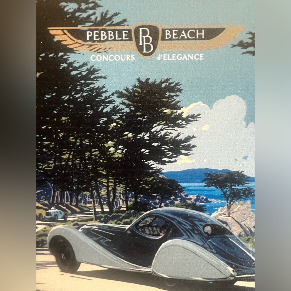 X4 pebble Beach concourse d” elegance, elite car show Pebble Beach, California.